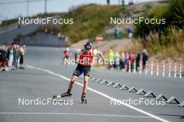 02.09.2022, Oberhof, Germany (GER): Roman Rees (GER) - German Championships biathon, individual men, Oberhof (GER). www.nordicfocus.com. © Deubert/NordicFocus. Every downloaded picture is fee-liable.