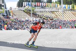 02.09.2022, Oberhof, Germany (GER): Erik Lesser (GER) - German Championships biathon, individual men, Oberhof (GER). www.nordicfocus.com. © Deubert/NordicFocus. Every downloaded picture is fee-liable.