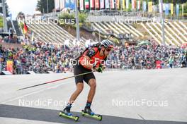 02.09.2022, Oberhof, Germany (GER): Simon Kaiser (GER) - German Championships biathon, individual men, Oberhof (GER). www.nordicfocus.com. © Deubert/NordicFocus. Every downloaded picture is fee-liable.