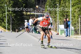 02.09.2022, Oberhof, Germany (GER): Philipp Nawrath (GER) - German Championships biathon, individual men, Oberhof (GER). www.nordicfocus.com. © Deubert/NordicFocus. Every downloaded picture is fee-liable.