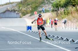 02.09.2022, Oberhof, Germany (GER): Johannes Kuhn (GER) - German Championships biathon, individual men, Oberhof (GER). www.nordicfocus.com. © Deubert/NordicFocus. Every downloaded picture is fee-liable.