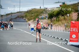 02.09.2022, Oberhof, Germany (GER): Roman Rees (GER) - German Championships biathon, individual men, Oberhof (GER). www.nordicfocus.com. © Deubert/NordicFocus. Every downloaded picture is fee-liable.