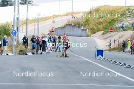 02.09.2022, Oberhof, Germany (GER): Lucas Fratzscher (GER) - German Championships biathon, individual men, Oberhof (GER). www.nordicfocus.com. © Deubert/NordicFocus. Every downloaded picture is fee-liable.