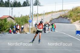 02.09.2022, Oberhof, Germany (GER): Dominic Schmuck (GER) - German Championships biathon, individual men, Oberhof (GER). www.nordicfocus.com. © Deubert/NordicFocus. Every downloaded picture is fee-liable.