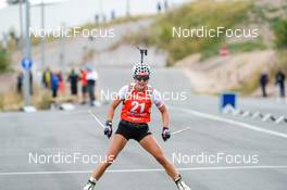 02.09.2022, Oberhof, Germany (GER): Sophia Schneider (GER) - German Championships biathon, individual women, Oberhof (GER). www.nordicfocus.com. © Deubert/NordicFocus. Every downloaded picture is fee-liable.