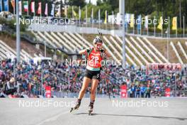 02.09.2022, Oberhof, Germany (GER): Natalie Keller (GER) - German Championships biathon, individual women, Oberhof (GER). www.nordicfocus.com. © Deubert/NordicFocus. Every downloaded picture is fee-liable.