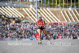 02.09.2022, Oberhof, Germany (GER): Isabel Neugebauer (GER) - German Championships biathon, individual women, Oberhof (GER). www.nordicfocus.com. © Deubert/NordicFocus. Every downloaded picture is fee-liable.