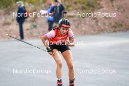 02.09.2022, Oberhof, Germany (GER): Marina Sauter (GER) - German Championships biathon, individual women, Oberhof (GER). www.nordicfocus.com. © Deubert/NordicFocus. Every downloaded picture is fee-liable.