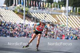 02.09.2022, Oberhof, Germany (GER): Sabrina Braun (GER) - German Championships biathon, individual women, Oberhof (GER). www.nordicfocus.com. © Deubert/NordicFocus. Every downloaded picture is fee-liable.