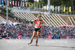02.09.2022, Oberhof, Germany (GER): Natalie Keller (GER) - German Championships biathon, individual women, Oberhof (GER). www.nordicfocus.com. © Deubert/NordicFocus. Every downloaded picture is fee-liable.