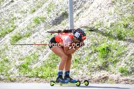 02.09.2022, Oberhof, Germany (GER): Marlene Fichtner (GER) - German Championships biathon, individual women, Oberhof (GER). www.nordicfocus.com. © Deubert/NordicFocus. Every downloaded picture is fee-liable.
