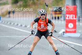 02.09.2022, Oberhof, Germany (GER): Hanna Michelle Hermann (GER) - German Championships biathon, individual women, Oberhof (GER). www.nordicfocus.com. © Deubert/NordicFocus. Every downloaded picture is fee-liable.