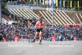 02.09.2022, Oberhof, Germany (GER): Lilli Bultmann (GER) - German Championships biathon, individual women, Oberhof (GER). www.nordicfocus.com. © Deubert/NordicFocus. Every downloaded picture is fee-liable.