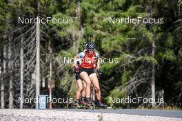 02.09.2022, Oberhof, Germany (GER): Hannah Schlickum (GER) - German Championships biathon, individual women, Oberhof (GER). www.nordicfocus.com. © Deubert/NordicFocus. Every downloaded picture is fee-liable.