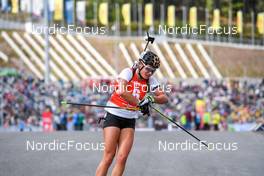 02.09.2022, Oberhof, Germany (GER): Luise Born (GER) - German Championships biathon, individual women, Oberhof (GER). www.nordicfocus.com. © Deubert/NordicFocus. Every downloaded picture is fee-liable.