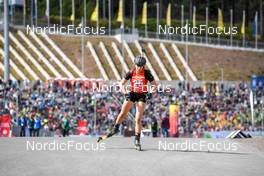 02.09.2022, Oberhof, Germany (GER): Luise Thomas (GER) - German Championships biathon, individual women, Oberhof (GER). www.nordicfocus.com. © Deubert/NordicFocus. Every downloaded picture is fee-liable.