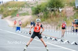 02.09.2022, Oberhof, Germany (GER): Susanna Meinen (SUI) - German Championships biathon, individual women, Oberhof (GER). www.nordicfocus.com. © Deubert/NordicFocus. Every downloaded picture is fee-liable.