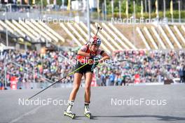 02.09.2022, Oberhof, Germany (GER): Luise Muller (GER) - German Championships biathon, individual women, Oberhof (GER). www.nordicfocus.com. © Deubert/NordicFocus. Every downloaded picture is fee-liable.