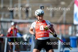 02.09.2022, Oberhof, Germany (GER): Antonia Horn (GER) - German Championships biathon, individual women, Oberhof (GER). www.nordicfocus.com. © Deubert/NordicFocus. Every downloaded picture is fee-liable.