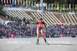 02.09.2022, Oberhof, Germany (GER): Charlotte Koch (GER) - German Championships biathon, individual women, Oberhof (GER). www.nordicfocus.com. © Deubert/NordicFocus. Every downloaded picture is fee-liable.