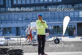 02.09.2022, Oberhof, Germany (GER): Felix Bitterling (GER) - German Championships biathon, individual women, Oberhof (GER). www.nordicfocus.com. © Deubert/NordicFocus. Every downloaded picture is fee-liable.
