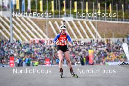 02.09.2022, Oberhof, Germany (GER): Marie Hubl (GER) - German Championships biathon, individual women, Oberhof (GER). www.nordicfocus.com. © Deubert/NordicFocus. Every downloaded picture is fee-liable.