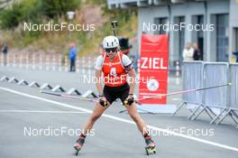 02.09.2022, Oberhof, Germany (GER): Antonia Horn (GER) - German Championships biathon, individual women, Oberhof (GER). www.nordicfocus.com. © Deubert/NordicFocus. Every downloaded picture is fee-liable.