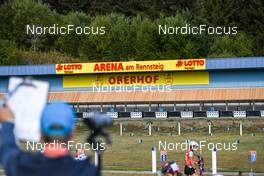 02.09.2022, Oberhof, Germany (GER): Arena am Rennsteig Oberhof,   - German Championships biathon, individual women, Oberhof (GER). www.nordicfocus.com. © Deubert/NordicFocus. Every downloaded picture is fee-liable.