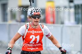 02.09.2022, Oberhof, Germany (GER): Sophia Schneider (GER) - German Championships biathon, individual women, Oberhof (GER). www.nordicfocus.com. © Deubert/NordicFocus. Every downloaded picture is fee-liable.