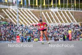02.09.2022, Oberhof, Germany (GER): Julia Vogler (GER) - German Championships biathon, individual women, Oberhof (GER). www.nordicfocus.com. © Deubert/NordicFocus. Every downloaded picture is fee-liable.
