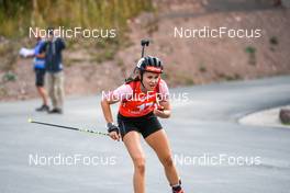 02.09.2022, Oberhof, Germany (GER): Marina Sauter (GER) - German Championships biathon, individual women, Oberhof (GER). www.nordicfocus.com. © Deubert/NordicFocus. Every downloaded picture is fee-liable.
