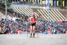 02.09.2022, Oberhof, Germany (GER): Lilli Bultmann (GER) - German Championships biathon, individual women, Oberhof (GER). www.nordicfocus.com. © Deubert/NordicFocus. Every downloaded picture is fee-liable.