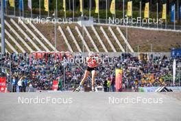 02.09.2022, Oberhof, Germany (GER): Juliane Fruhwirt (GER) - German Championships biathon, individual women, Oberhof (GER). www.nordicfocus.com. © Deubert/NordicFocus. Every downloaded picture is fee-liable.