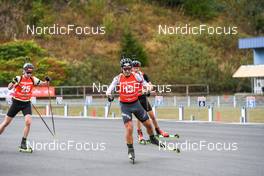 04.09.2022, Oberhof, Germany (GER): Joscha Burkhalter (SUI) - German Championships biathon, pursuit men, Oberhof (GER). www.nordicfocus.com. © Deubert/NordicFocus. Every downloaded picture is fee-liable.
