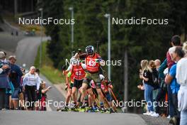 04.09.2022, Oberhof, Germany (GER): Hans Koellner (GER) - German Championships biathon, pursuit men, Oberhof (GER). www.nordicfocus.com. © Deubert/NordicFocus. Every downloaded picture is fee-liable.