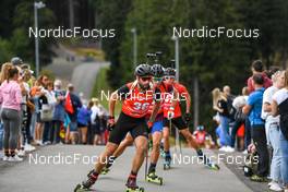 04.09.2022, Oberhof, Germany (GER): Serafin Wiestner (SUI) - German Championships biathon, pursuit men, Oberhof (GER). www.nordicfocus.com. © Deubert/NordicFocus. Every downloaded picture is fee-liable.