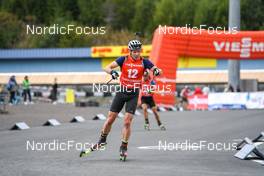 04.09.2022, Oberhof, Germany (GER): Justus Strelow (GER) - German Championships biathon, pursuit men, Oberhof (GER). www.nordicfocus.com. © Deubert/NordicFocus. Every downloaded picture is fee-liable.