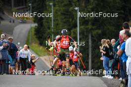 04.09.2022, Oberhof, Germany (GER): Hans Koellner (GER) - German Championships biathon, pursuit men, Oberhof (GER). www.nordicfocus.com. © Deubert/NordicFocus. Every downloaded picture is fee-liable.