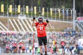 04.09.2022, Oberhof, Germany (GER): Albert Engelmann (GER) - German Championships biathon, pursuit men, Oberhof (GER). www.nordicfocus.com. © Deubert/NordicFocus. Every downloaded picture is fee-liable.