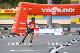 04.09.2022, Oberhof, Germany (GER): Joscha Burkhalter (SUI) - German Championships biathon, pursuit men, Oberhof (GER). www.nordicfocus.com. © Deubert/NordicFocus. Every downloaded picture is fee-liable.