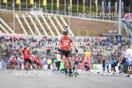 04.09.2022, Oberhof, Germany (GER): Daniele Cappellari (ITA) - German Championships biathon, pursuit men, Oberhof (GER). www.nordicfocus.com. © Deubert/NordicFocus. Every downloaded picture is fee-liable.