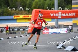 04.09.2022, Oberhof, Germany (GER): Philipp Nawrath (GER) - German Championships biathon, pursuit men, Oberhof (GER). www.nordicfocus.com. © Deubert/NordicFocus. Every downloaded picture is fee-liable.