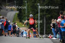 04.09.2022, Oberhof, Germany (GER): Elias Asal (GER) - German Championships biathon, pursuit men, Oberhof (GER). www.nordicfocus.com. © Deubert/NordicFocus. Every downloaded picture is fee-liable.
