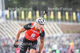 04.09.2022, Oberhof, Germany (GER): Marco Gross (GER) - German Championships biathon, pursuit men, Oberhof (GER). www.nordicfocus.com. © Deubert/NordicFocus. Every downloaded picture is fee-liable.