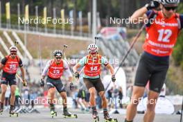 04.09.2022, Oberhof, Germany (GER): David Zobel (GER) - German Championships biathon, pursuit men, Oberhof (GER). www.nordicfocus.com. © Deubert/NordicFocus. Every downloaded picture is fee-liable.