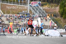 04.09.2022, Oberhof, Germany (GER): Lucas Fratzscher (GER) - German Championships biathon, pursuit men, Oberhof (GER). www.nordicfocus.com. © Deubert/NordicFocus. Every downloaded picture is fee-liable.