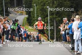 04.09.2022, Oberhof, Germany (GER): Philipp Horn (GER) - German Championships biathon, pursuit men, Oberhof (GER). www.nordicfocus.com. © Deubert/NordicFocus. Every downloaded picture is fee-liable.