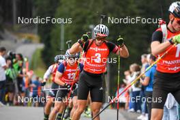 04.09.2022, Oberhof, Germany (GER): Simon Kaiser (GER) - German Championships biathon, pursuit men, Oberhof (GER). www.nordicfocus.com. © Deubert/NordicFocus. Every downloaded picture is fee-liable.