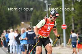04.09.2022, Oberhof, Germany (GER): Danilo Riethmueller (GER) - German Championships biathon, pursuit men, Oberhof (GER). www.nordicfocus.com. © Deubert/NordicFocus. Every downloaded picture is fee-liable.