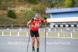 04.09.2022, Oberhof, Germany (GER): Philipp Nawrath (GER) - German Championships biathon, pursuit men, Oberhof (GER). www.nordicfocus.com. © Deubert/NordicFocus. Every downloaded picture is fee-liable.